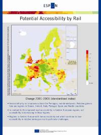 05 Potential Accessibility by Rail
