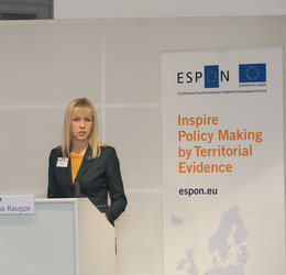 Ilona Raugze, Director of ESPON EGTC